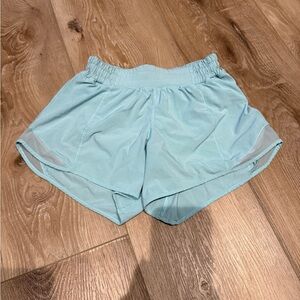Sea Frost Lululemon Shorts